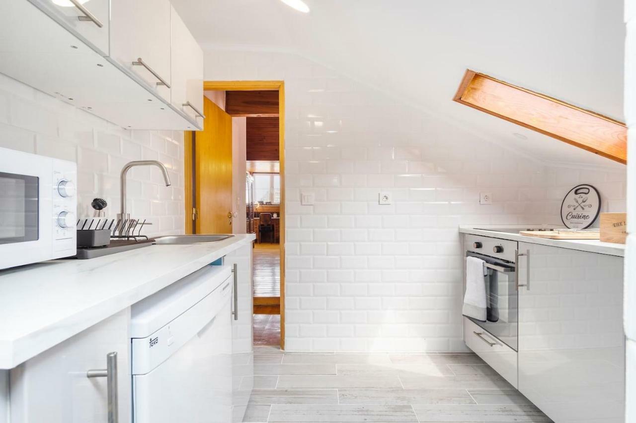 Typical Portuguese Apartment At Ajuda, Belem Lisboa 外观 照片