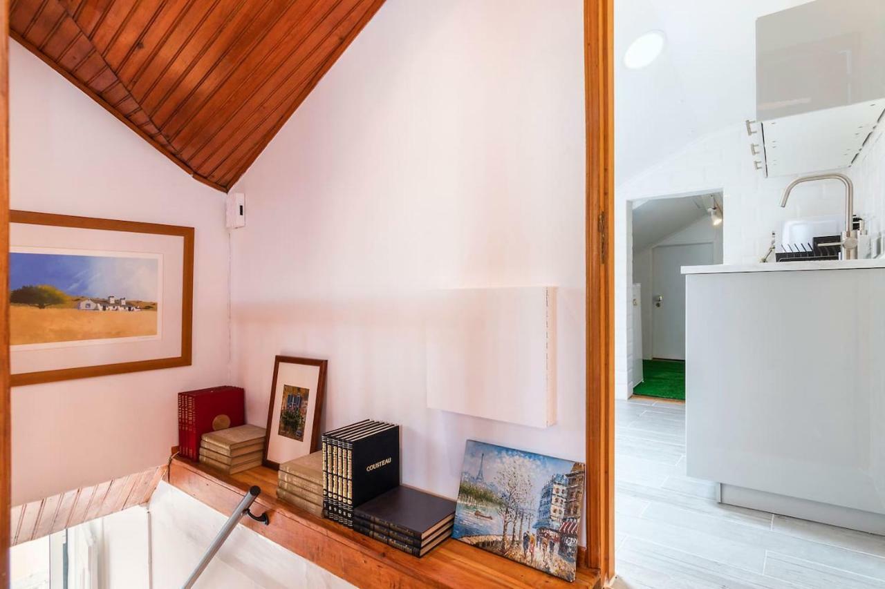 Typical Portuguese Apartment At Ajuda, Belem Lisboa 外观 照片