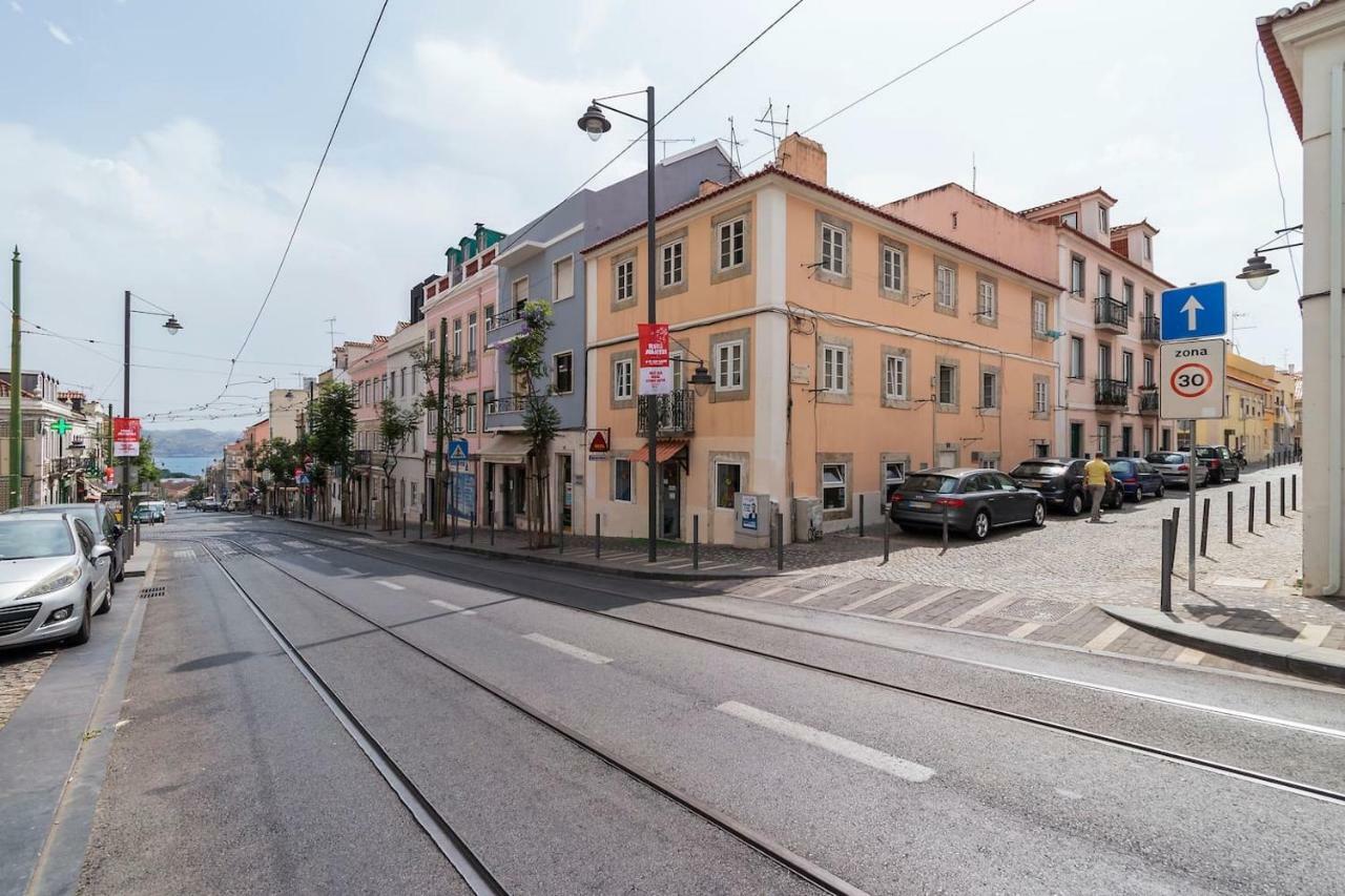 Typical Portuguese Apartment At Ajuda, Belem Lisboa 外观 照片