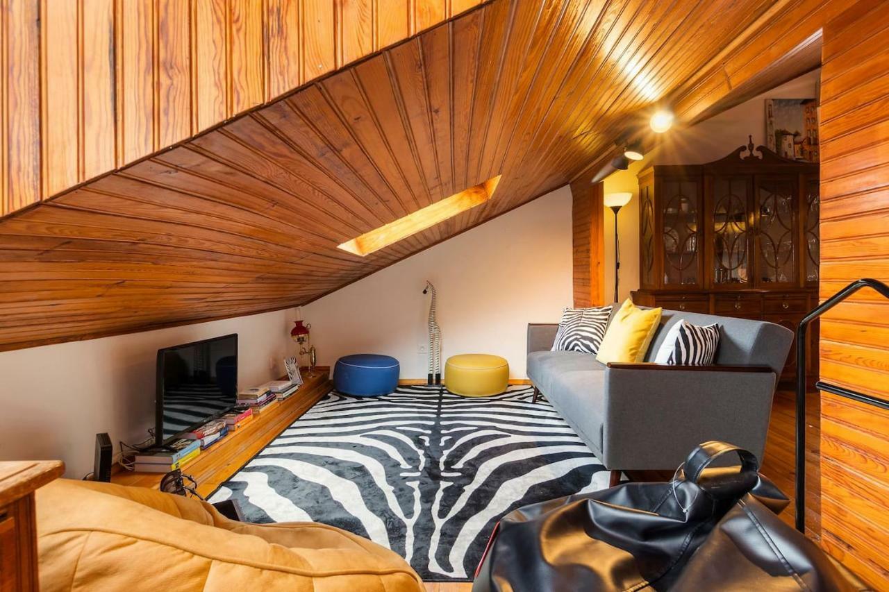 Typical Portuguese Apartment At Ajuda, Belem Lisboa 外观 照片